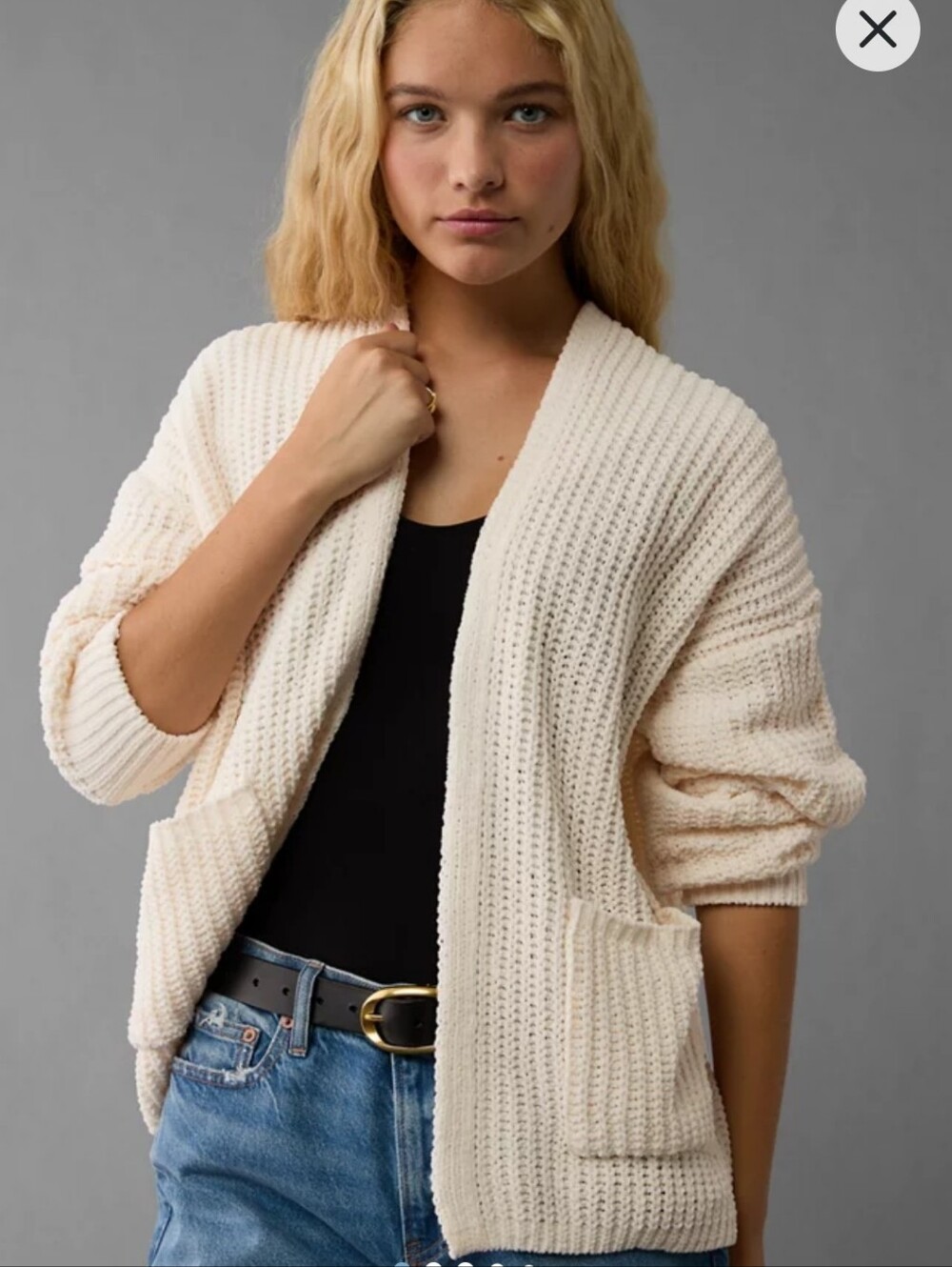 Knit Cardigan